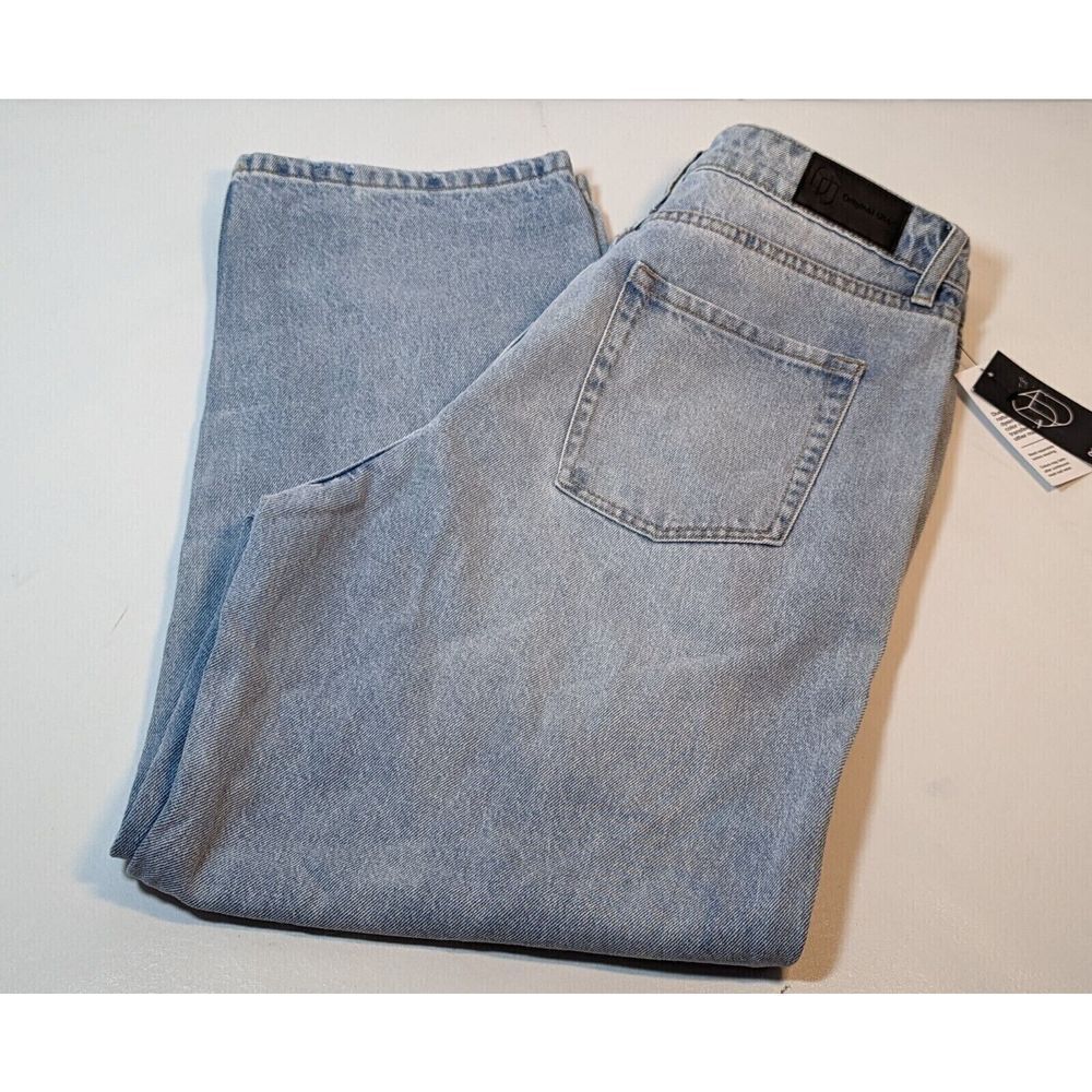 Original Use Mens 27 X 30 Relaxed Straight Jeans  Light Wash Blue